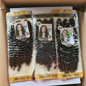 🛍️Crochet Hair – 3 Packs🛍️